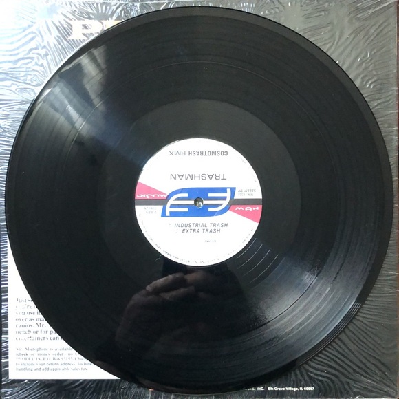 Trashman Cosmotrash RMX Vinyl Lp '92 - Picture 3 of 4